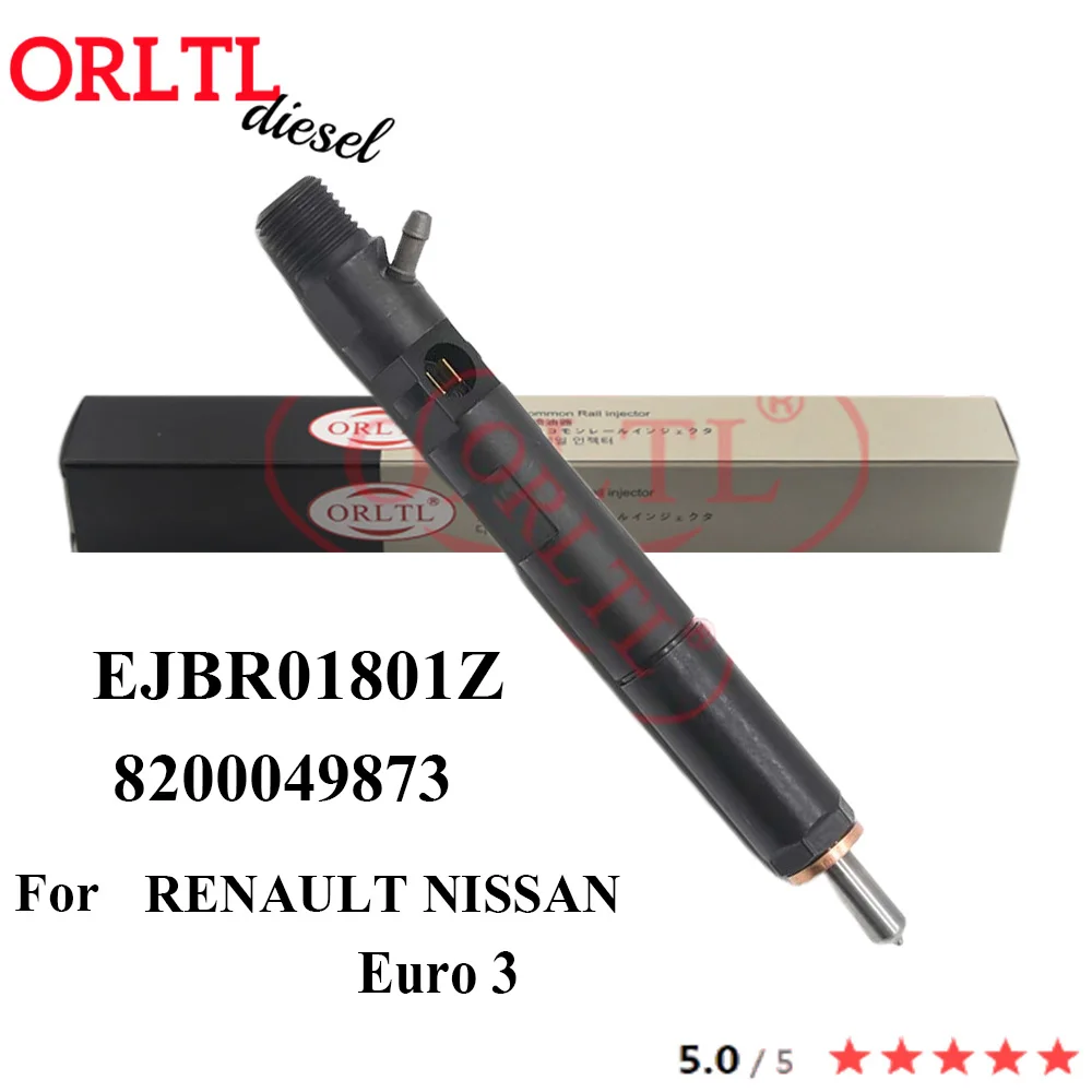 ORLTL EJBR01801Z 8200049873 Diesel Injector Nozzle For NISSAN ALMERA RENAULT CLIO,KANGOO