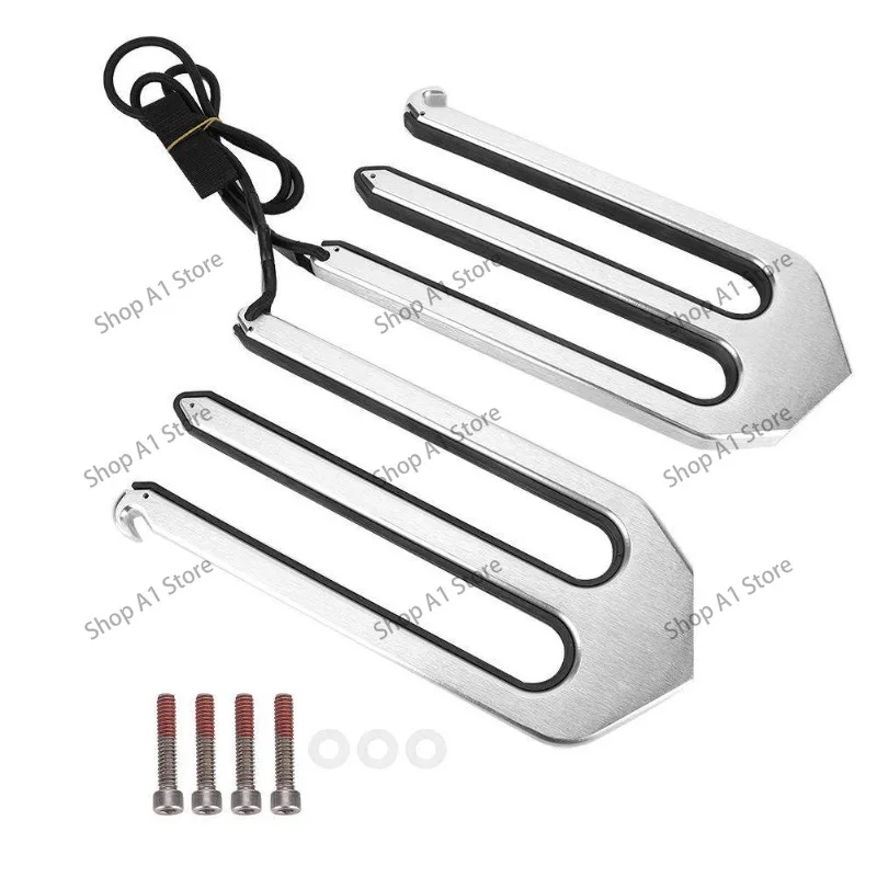 Surf bracket Water skiing board frame Surfboard tower 6061 Aluminum alloy frame Yacht accessories Yacht special bracket