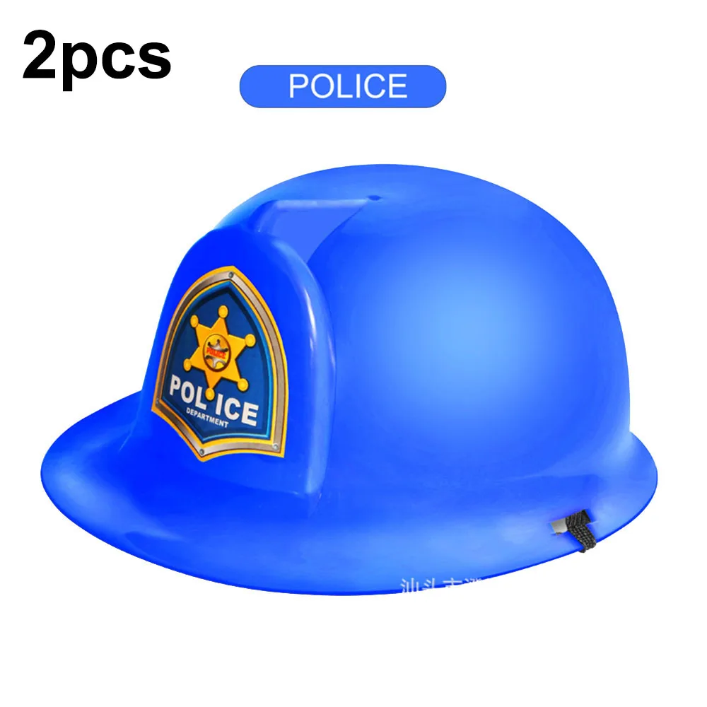 Police Party Favors Blue Silicone Bracelets Wristbands Plastic Party Hat Police Balloons Police Themed Birthday Party Decors