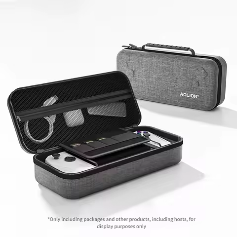 Aolion For Asus ROG ALLY Portable Carrying Bag EVA Hard Shockproof Travel Protective Case Storage Bag For rog ally accessories