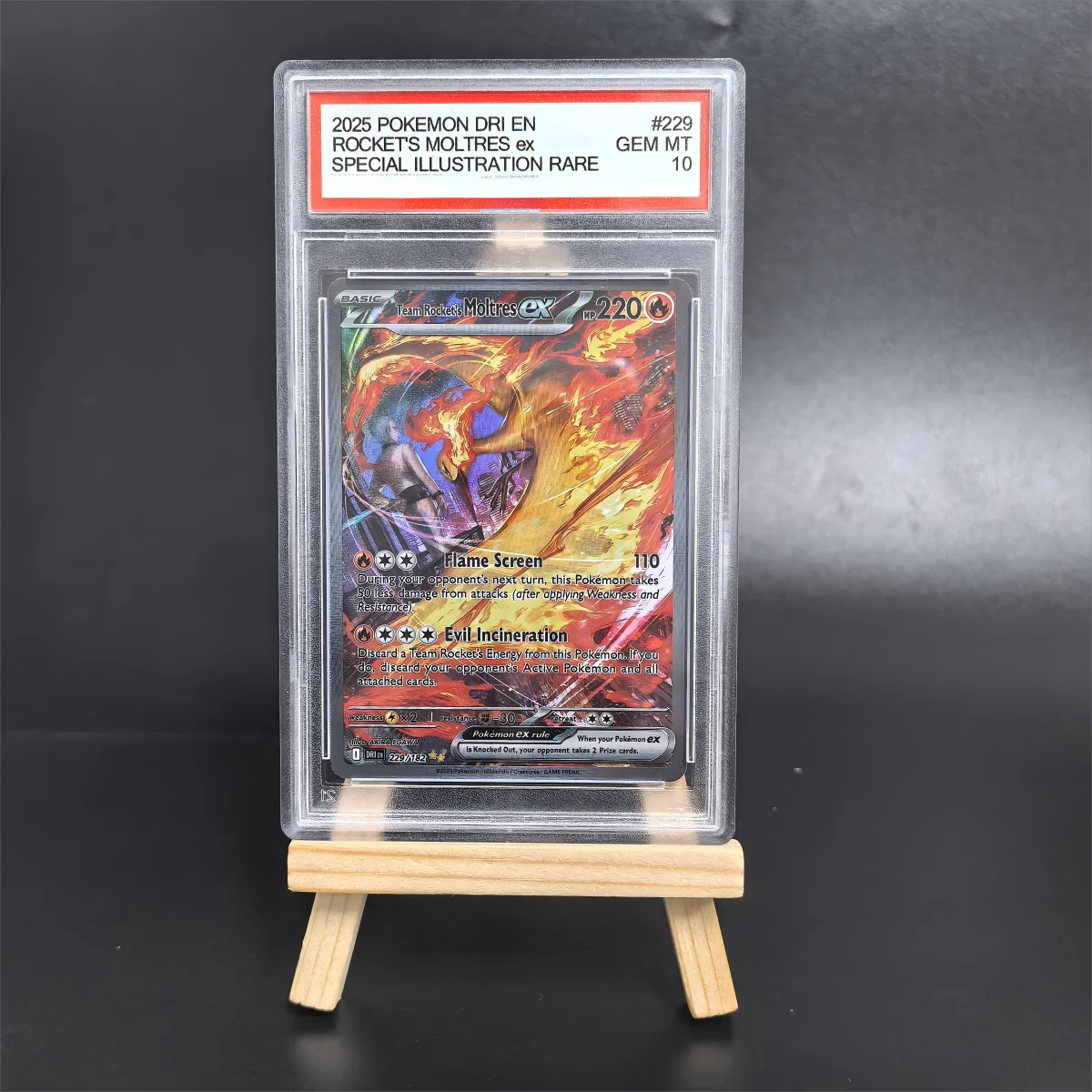 بطاقة جمع بطاقة التصنيف 2022 بوكيمون SWSH FA/AERODACTYL V LOST ORIGIN # 180 جوهرة MT 10 نسخة 10 نقاط تصنيف بطاقات لعبة هدية