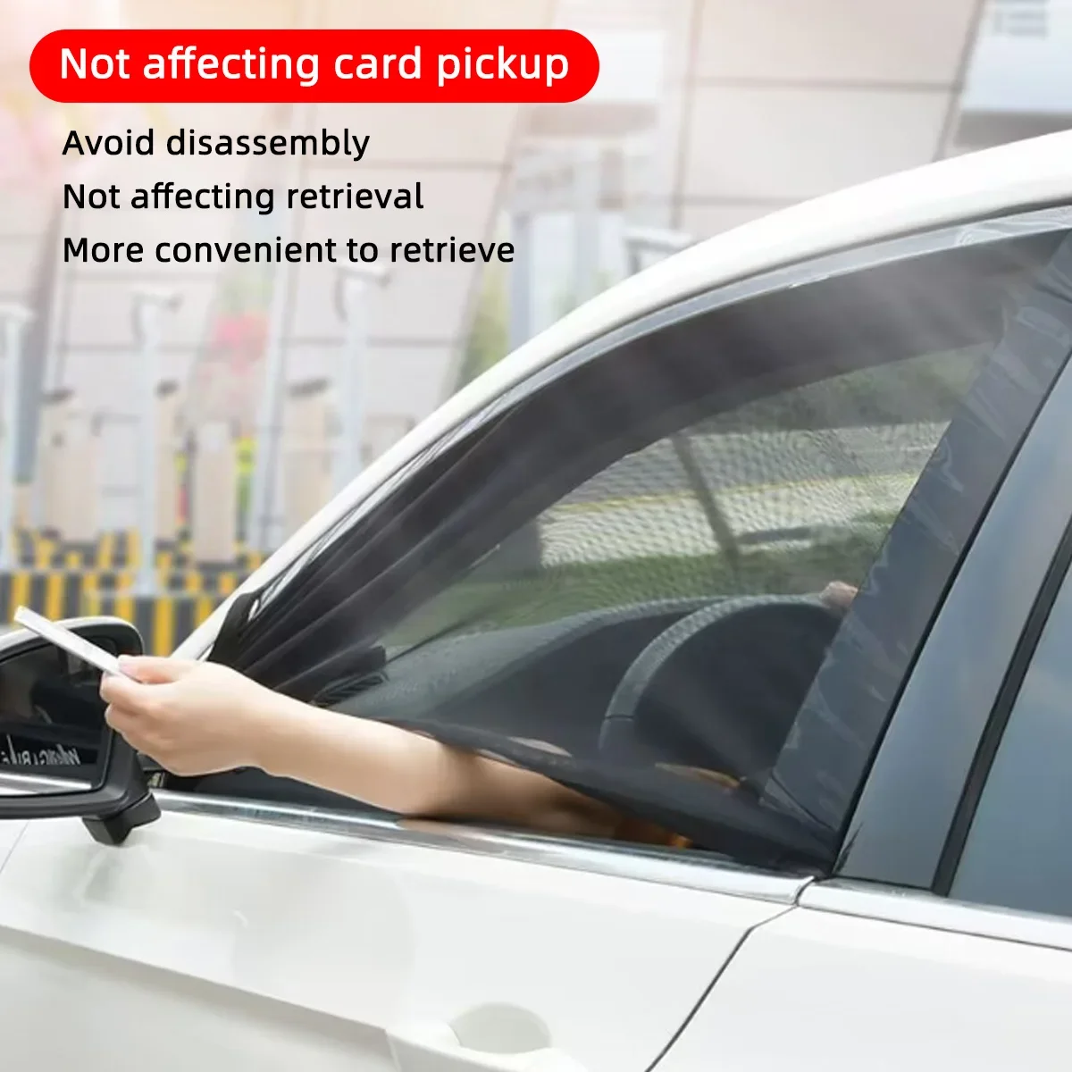 Car Window Mesh Car Mosquito Prevention Sun Shading Ventilation Sun Shading Cooling Car Door And Window Screens