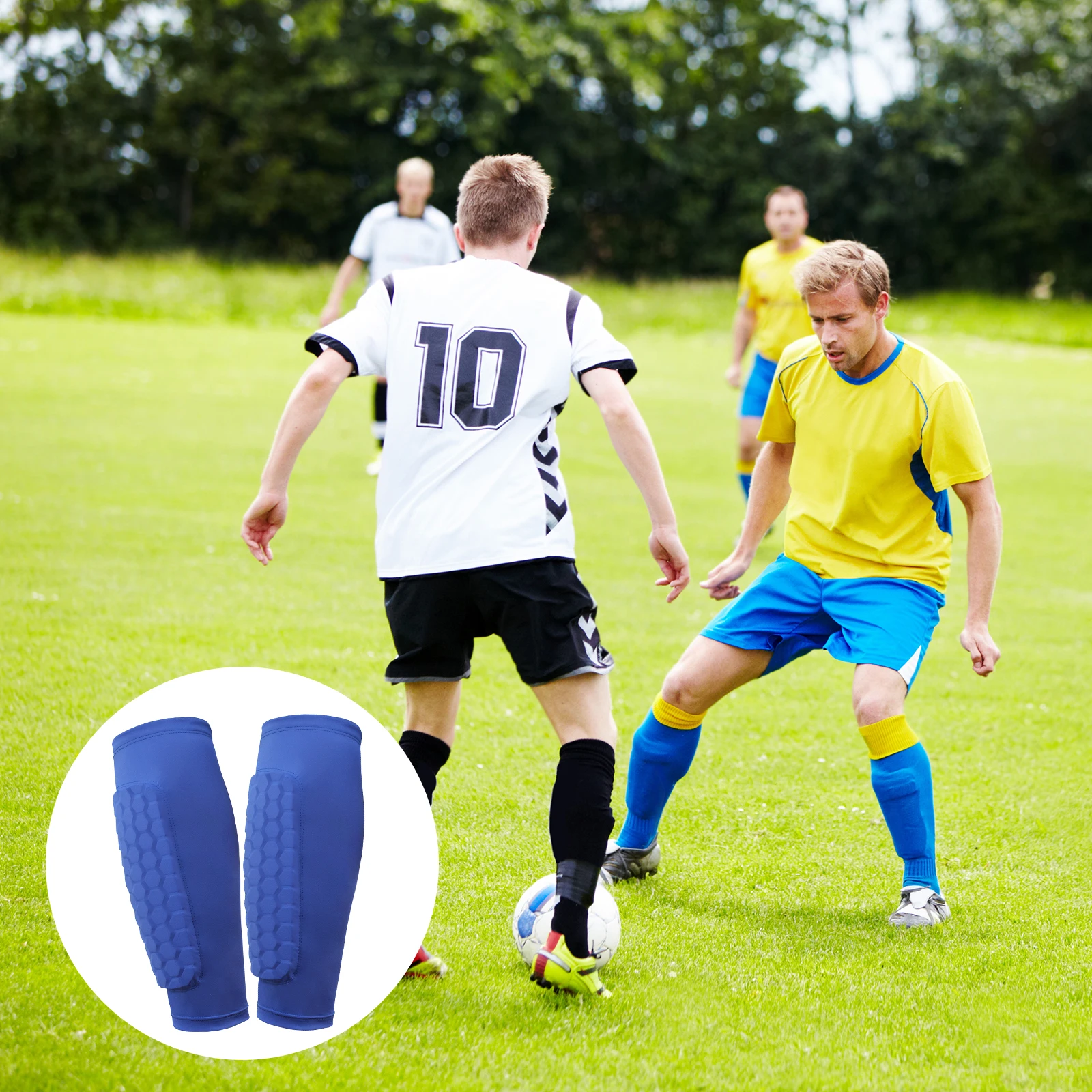 

Накладки на голень с сотовой структурой, футбольные защитные накладки, дышащие, легкие, для защиты голени, для мальчиков, девочек, мужчин и женщин