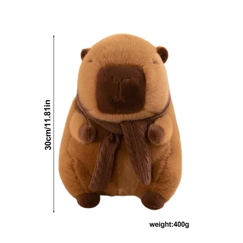 Capybara Toy Plush Lovely Plushies Stuffed Toy Cute Capybara Stuffed Animals Adorable Plush Pillow Soft Animals Plush Toy For