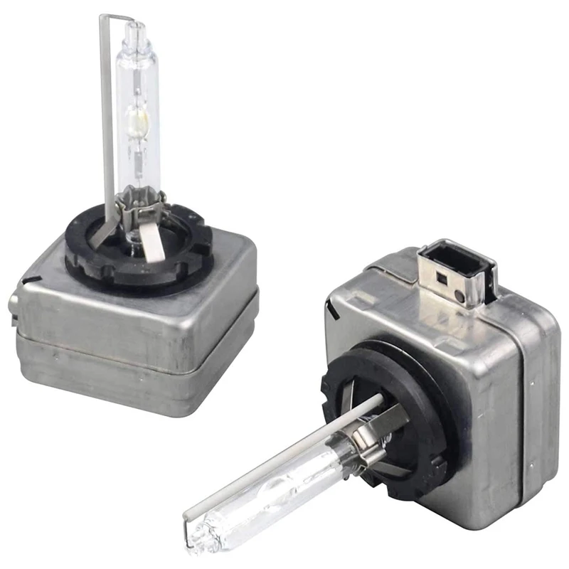 ●2Pcs D1S 6000K HID Xenon Headlight Bulbs Set 63217162862 for E90 E92 F07 X3 X4 F25 F26 X5 F15 Z4 E89-A57M