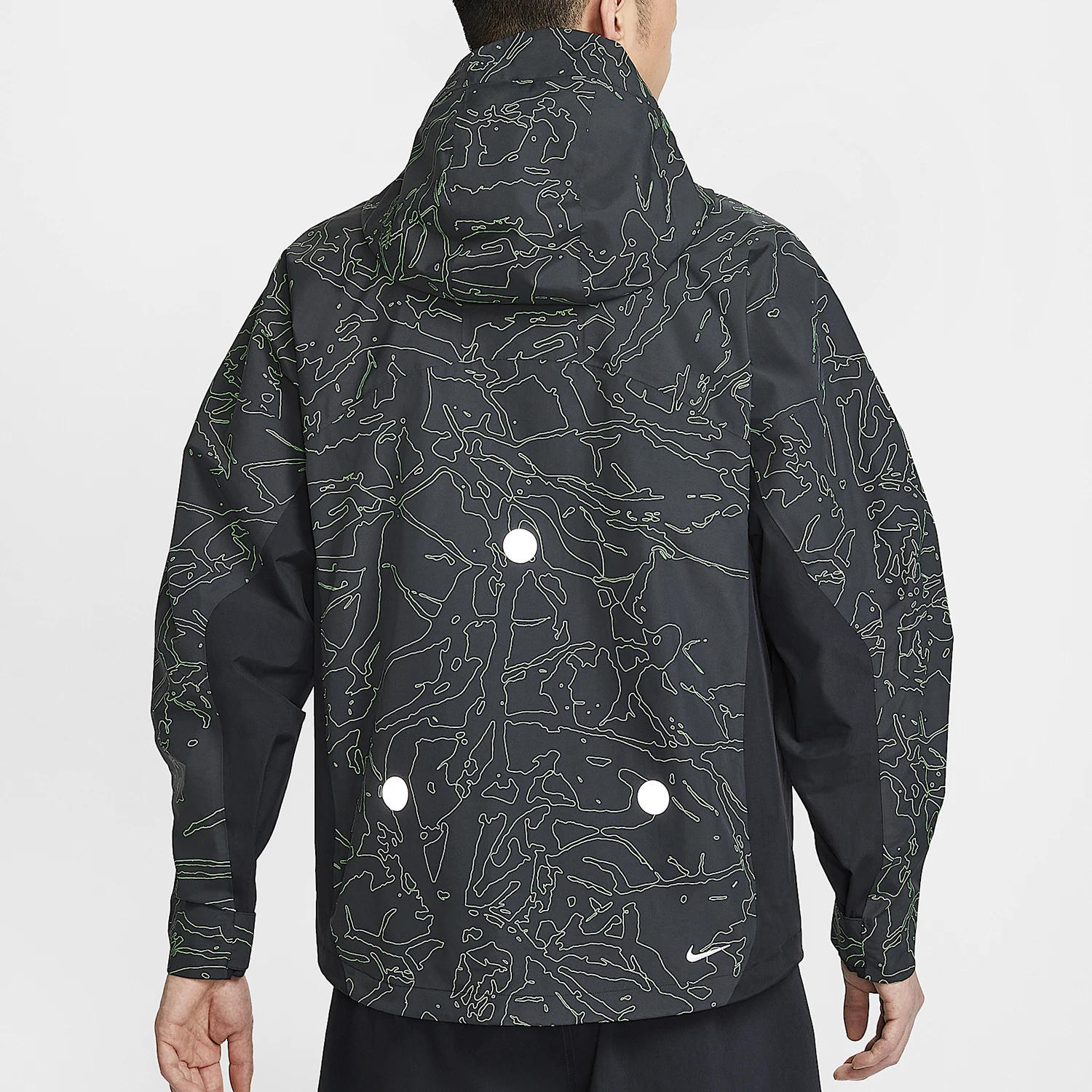 Nike Authentic Men's Loose Outdoor Sports Wear-Resistant Windbreaker IF0929-010