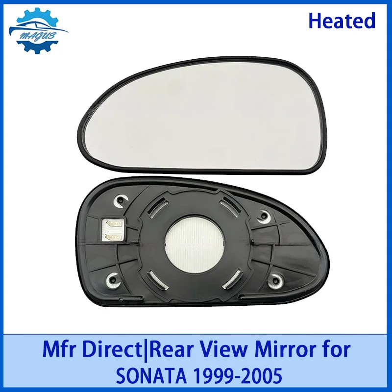 

【For HYUNDAI SONATA 1999-2005 】Rear View Mirror Glass Heated Car accessories