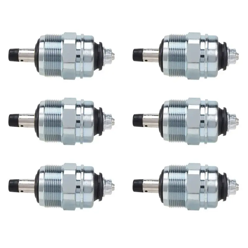 a48p-6x-12v-燃料ポンプソレノイド燃料カットオフストップソレノイドいすゞトヨタ用。-エンジン-096030-0070-096010-0690-096030-0160