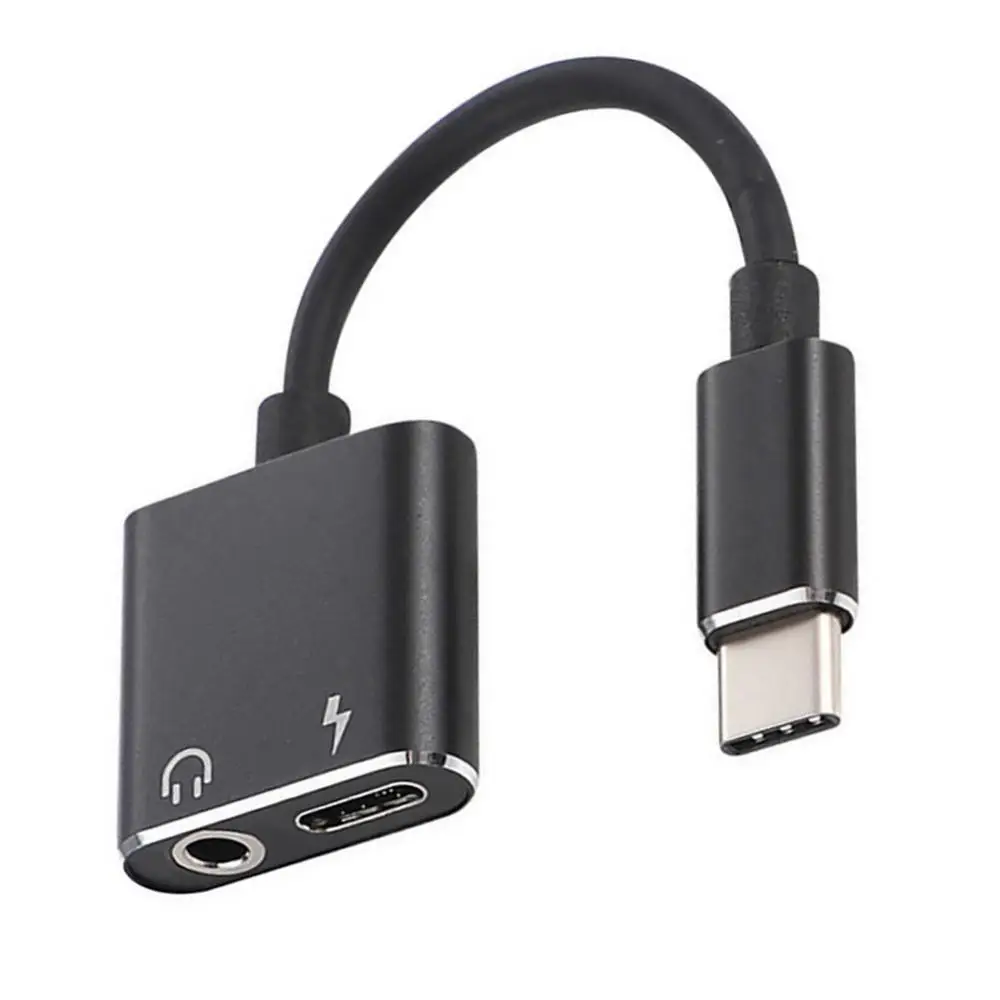 2 w 1 USB C do 3 5mm wtyczka słuchawkowa typ adaptera C ładowanie adaptera Audio Aux dla S20 Ultra Note 20 10 Plus S21 Pro