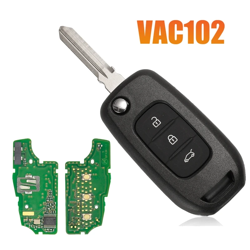 1 Piece Car Smart Prox Remote Key Fob For 13-17 Renault Megane III Dacia Duster Kadjar Captur Symbol 4A Chip 433Mhz CWTWB1G767