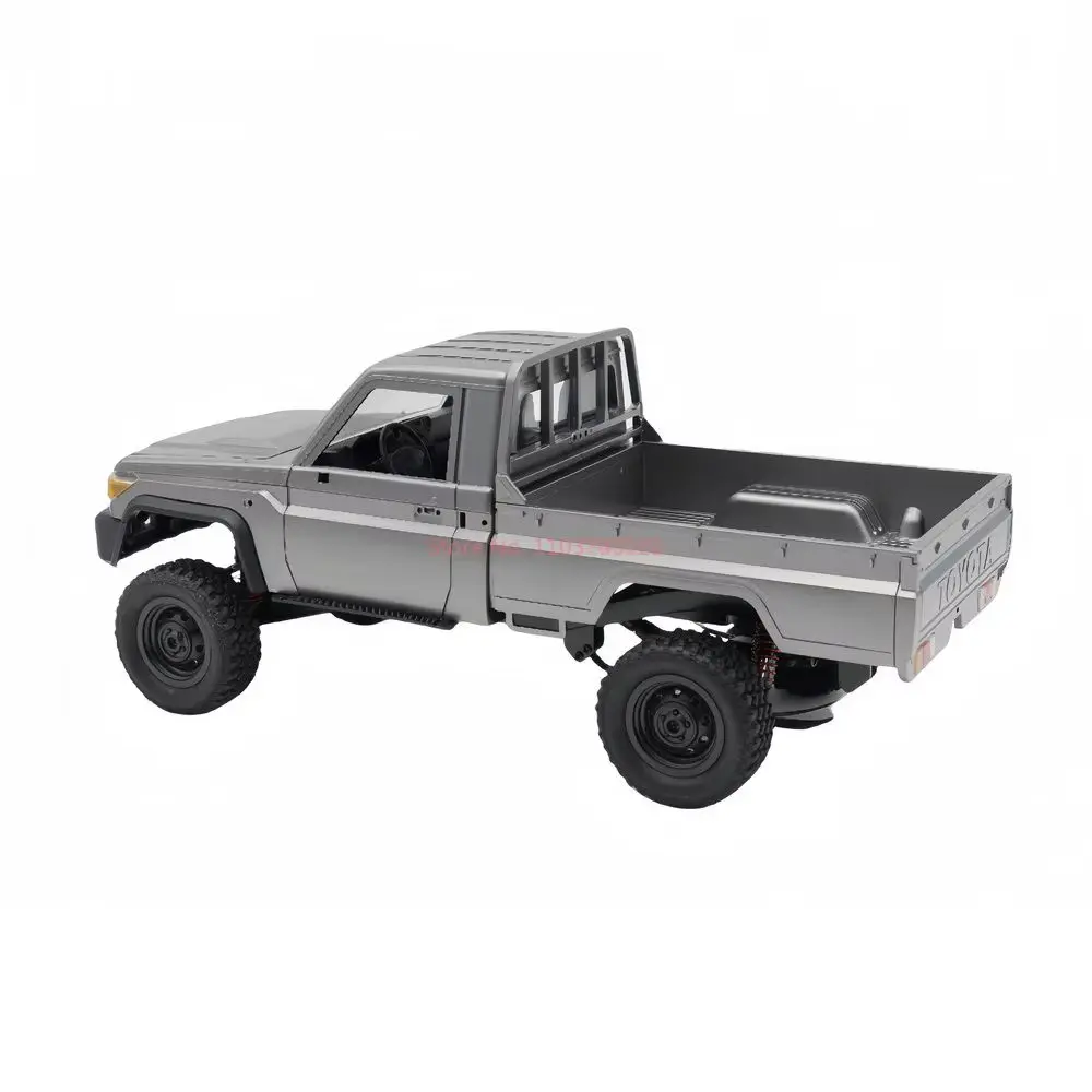 Mangniu 1/12 Mn82pro Afstandsbediening Auto 2.4G Full Scale Pick-Up Lc79 4wd Klimmen Off Road Voertuig Simulatie Model Speelgoed Cadeau