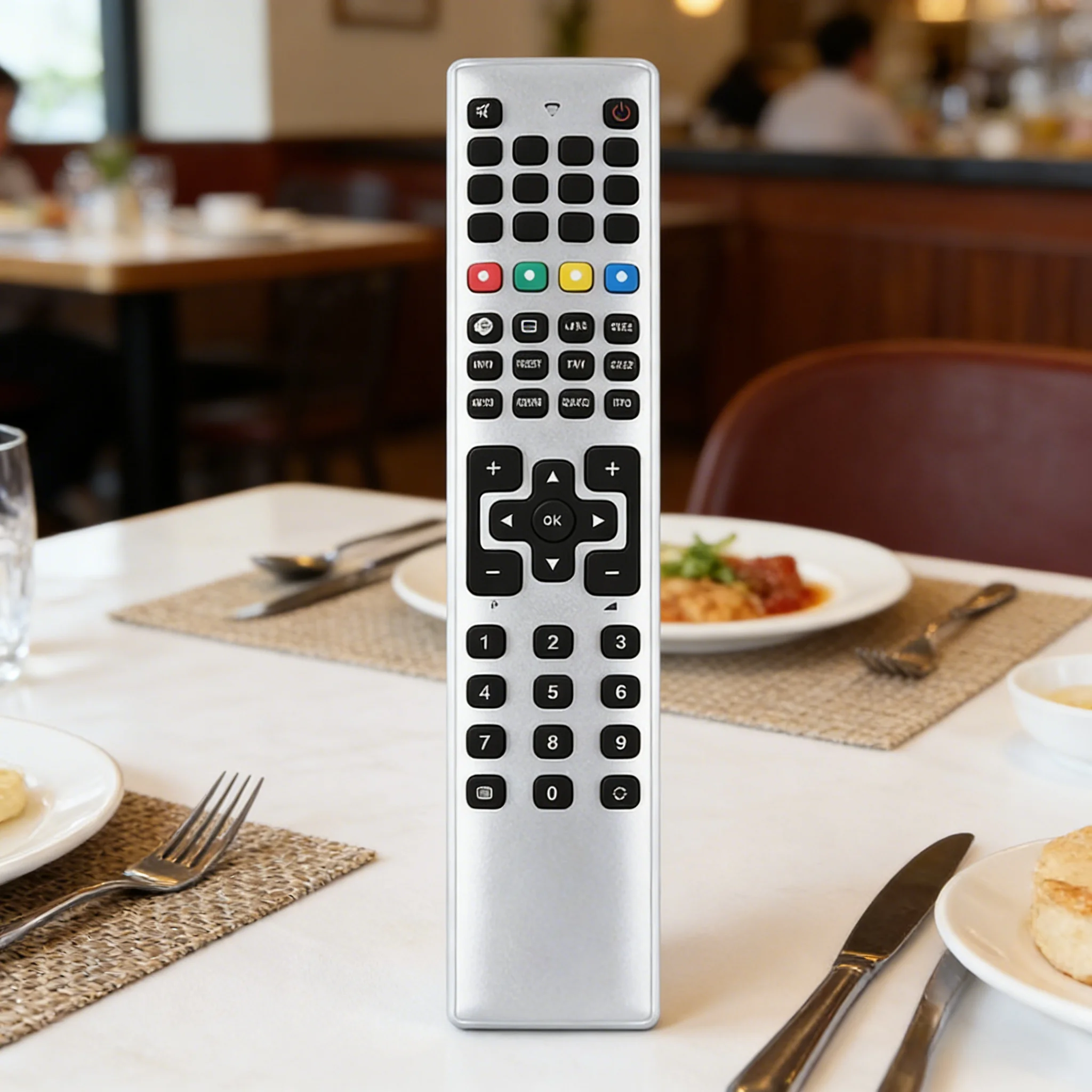 

RC1209 Remote Control New Replacement for MEDION LIFE MSN40038765 Smart HD TV