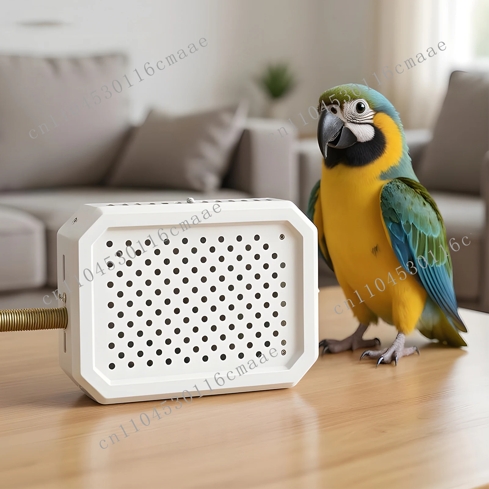 New Birdcage Heater Heating Chicken Coop Cage Accessories, Suitable for Winter Long Tailed Birds To Build Nests