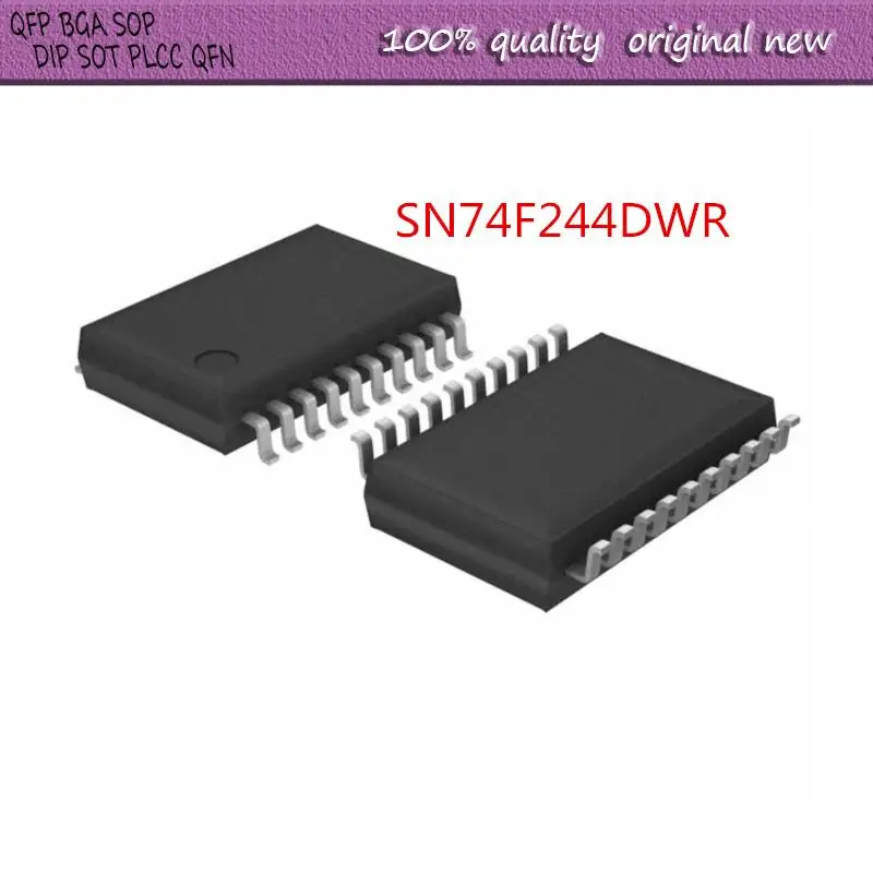 

NEW 5PCS/LOT SN74F244DWR SN74F244DW 74F244DWR 74F244DW F244 SOP-20 7.2MM