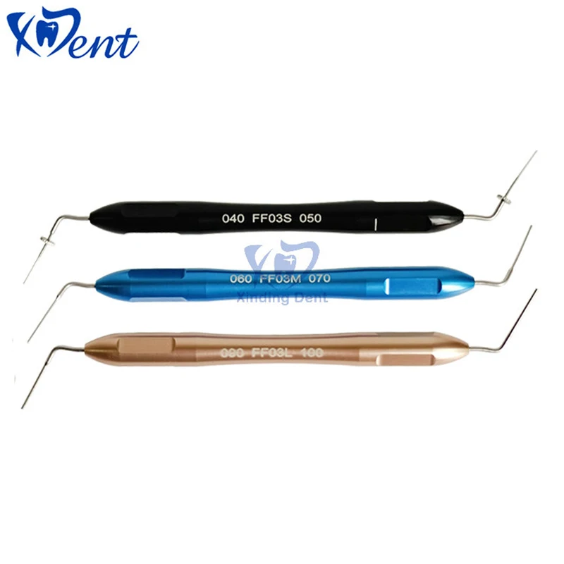 

Dental Endo Hand Plugger Vertical Pressurizer Niti Tip Endodontic Tool Root Canal Filling For Dentist