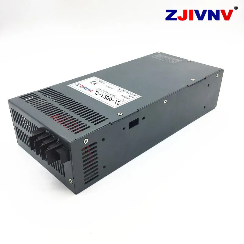 

Single Output 72a 15v Switching power supply 1200w Driver Transformers 220V 110V AC to DC72V smps For CNC Machine DIY LED CCTV