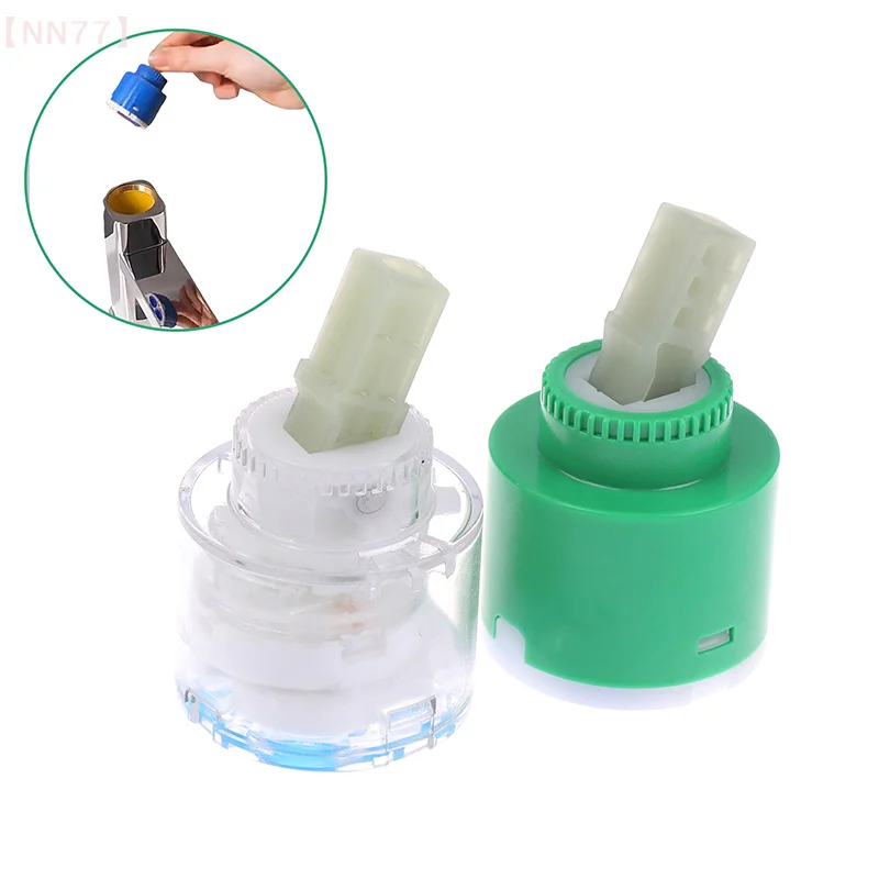 1PC High Spool Valve Faucet Cartridge Mixer 35mm/40mm for Kitchen, Bath Basin, and Shower Faucet Accessories