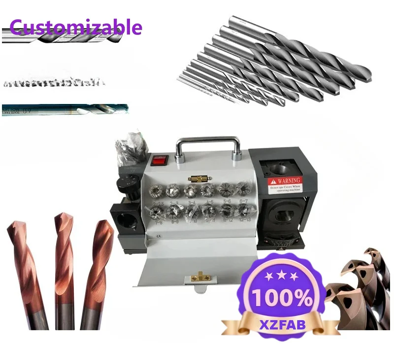 Factory Direct 2026 Photosynthetic drill grinding machine Ordinary twist drill grinding adjustable angle 90-145 ° Size drill