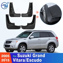 For Suzuki Grand Vitara / Escudo 2005-2015 2012 2013 2014 Fender Mudflaps Splash Guards Mudguards Mud Flaps car Accessories