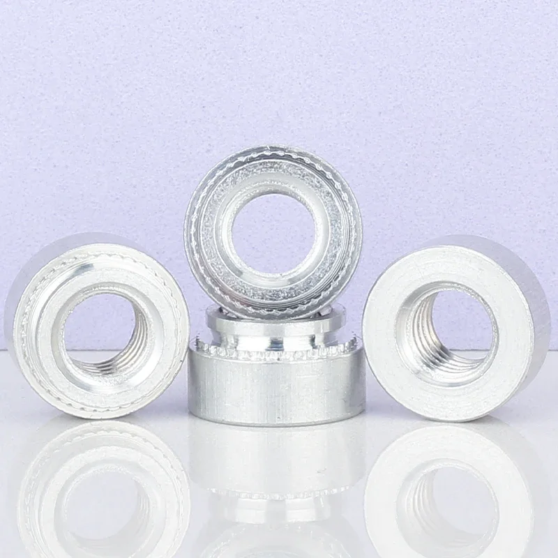 M3 M4 M5 M6 Self-Clinching Nut Aluminium CLA Insert Rivnut Rivet Press-Fit Nutsert