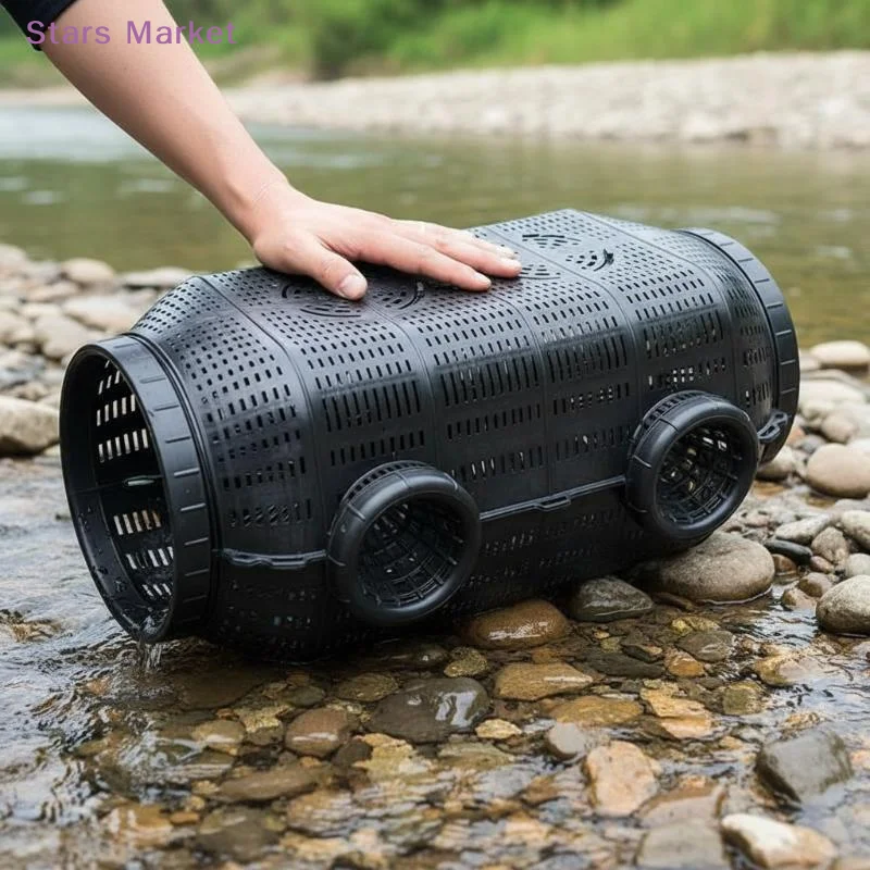 Fishing Net - Portable Fishing Bait Trap Eel Loach