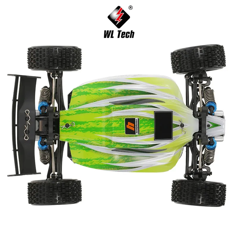 WLtoys WL A959 A959-B 1/18 zdalnie sterowany samochód wyścigowy 4WD 70 KM/H High Speed 2.4GHz zdalne sterowanie pojazd terenowy Buggy chłopięce