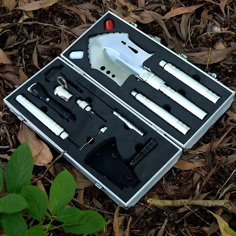 

High-end multi-functional engineer outdoor shovel vehicle manganese steel thickened military shovel portable