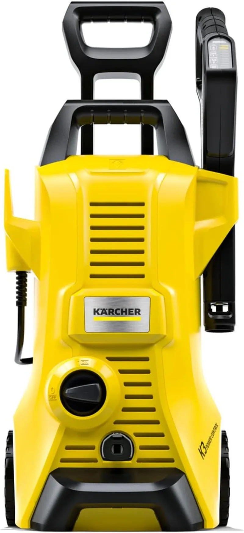 

Kärcher K 3 Power Control, Operates at 1800 PSI - 2100 Max PSI, Electric Power Pressure Washer with Spray Wands - 1.45 GPM