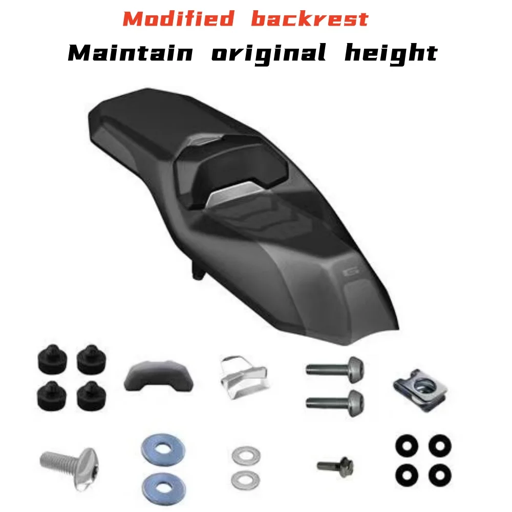 For ZONTES 368G Seat cushion assembly Seat cushion plate bracket Gas spring mounting assembly Lumbar support cover Rotating shaf