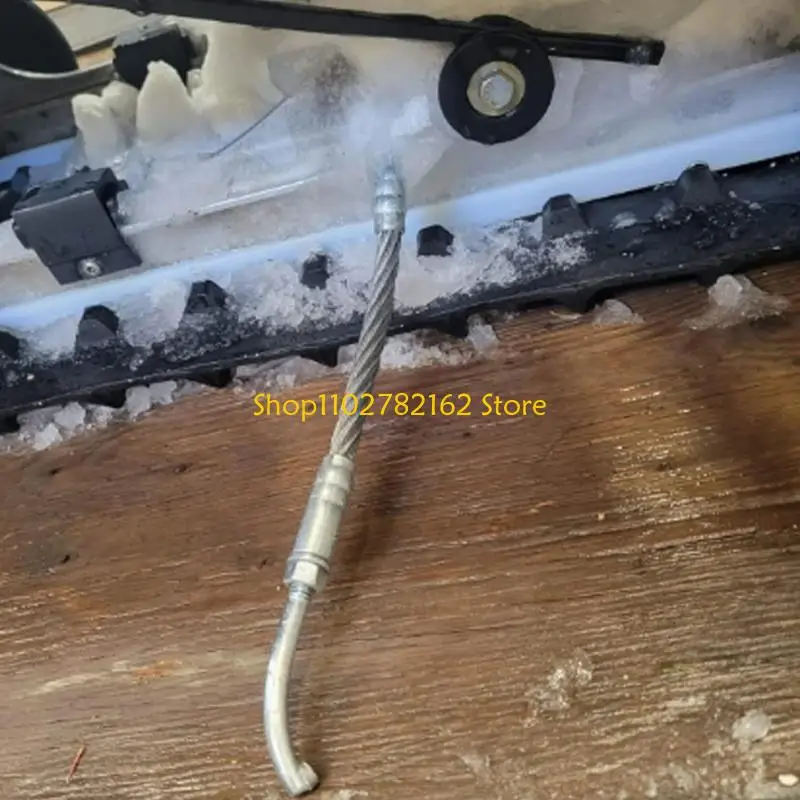 

547B Stainless Steel Snowmobile Ice Scratcher For Reverse & Non Reverse Gear