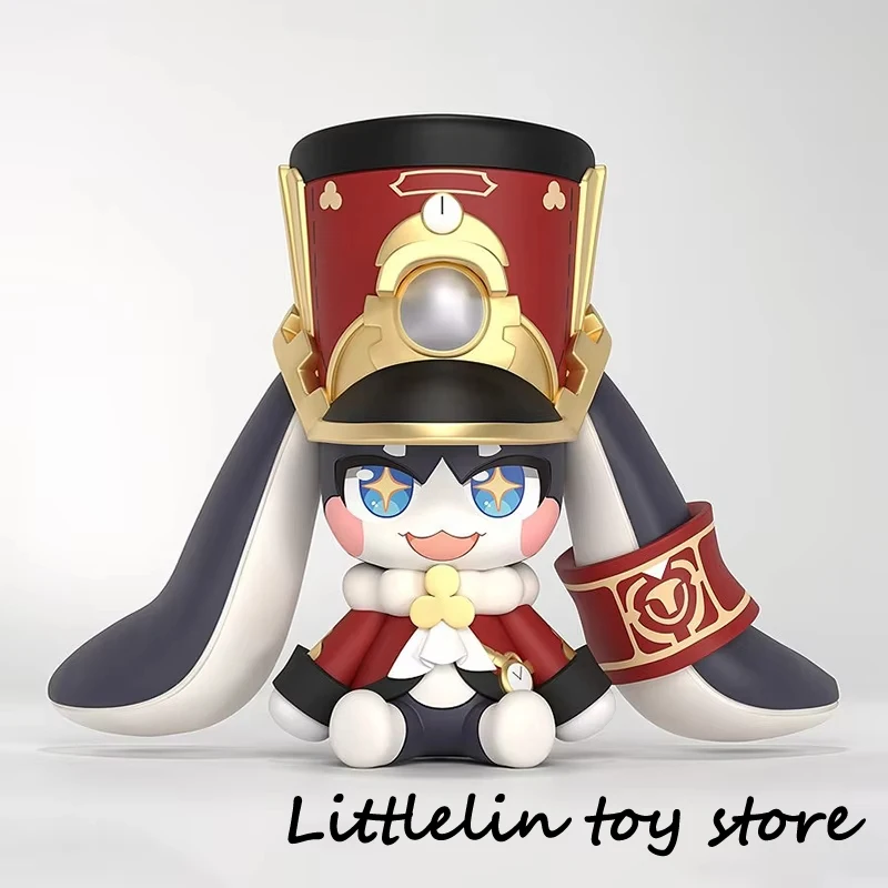 

Официальный Honkai: Star Rail Huggy Good Smile Series Q Edition Орнамент Pom-Pom Sparkle Tribios Мультяшная модель Украшение Игрушки Подарок