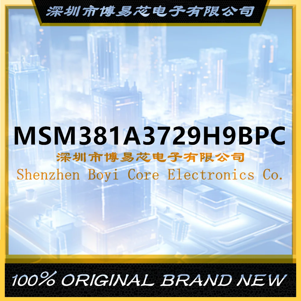 

New original MSM381A3729H9BPC SMD PC shell