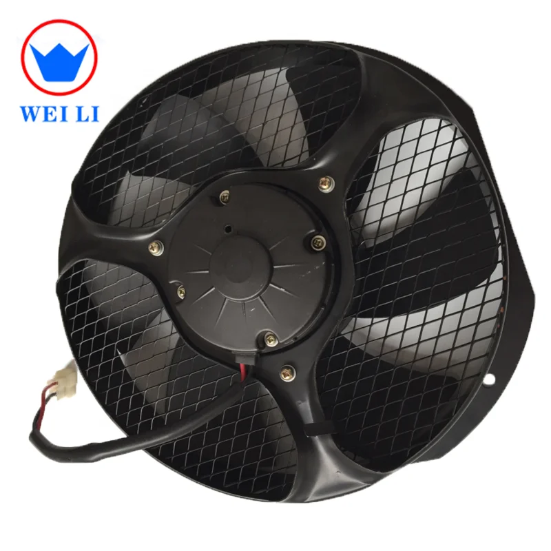 LNF 253 24V 11 Inches Air Conditioning System Of The Bus Is Equipped With Brushed DC Fans
