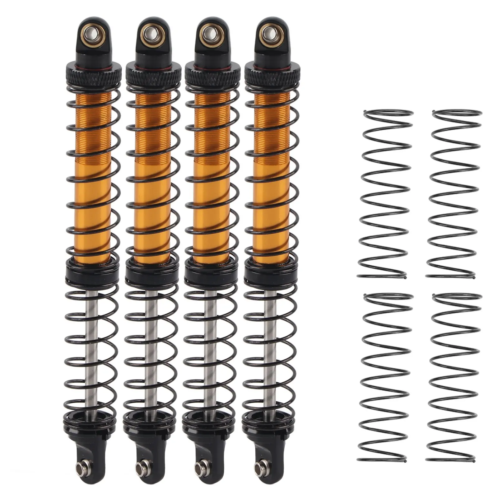 Oil Suspension Shock Struts Damper Fit for Tamiya CC01 RC Car Model Accessory120mm