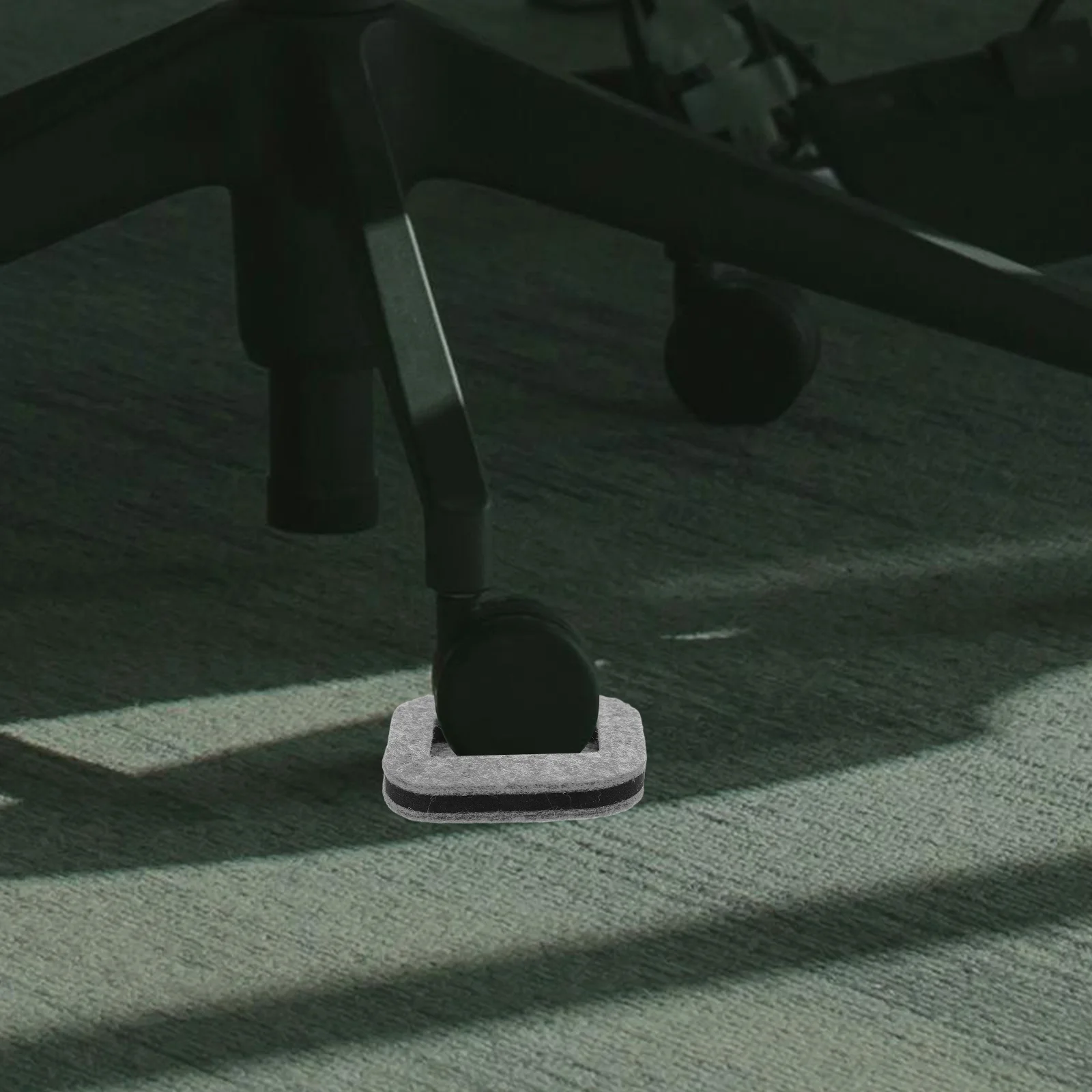 

4pcs Anti-Slip Felt Pads Chair Floor Protectors For Hardwood Furniture Leg Covers Wheel Casters Cups Rubber Coaster Socks