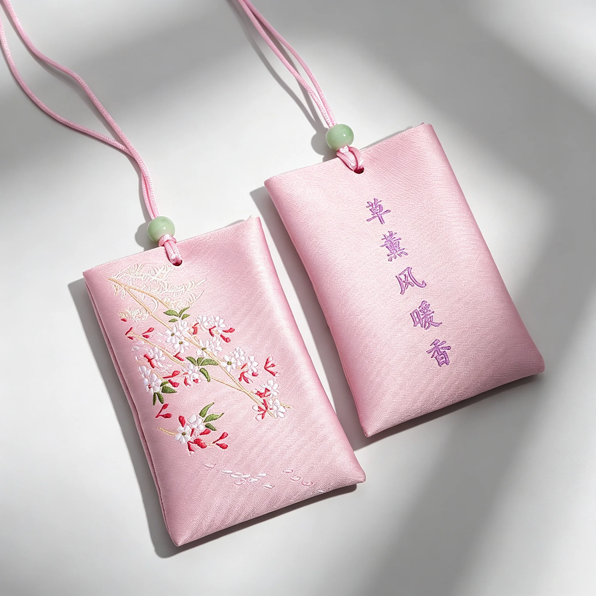 Chinese Style Hanging Fragrance Sachet, Wardrobe Car Air Freshener Bag, Long Lasting Scent for Closet Drawer Home Decor Gift