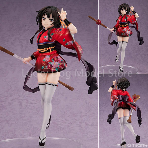 100% Original Kono Subarashii Sekai ni Shukufuku wo! Megumin Megumin Oiran Ver. 1/7 PVC Action Figure Anime Model Toys Doll Gift