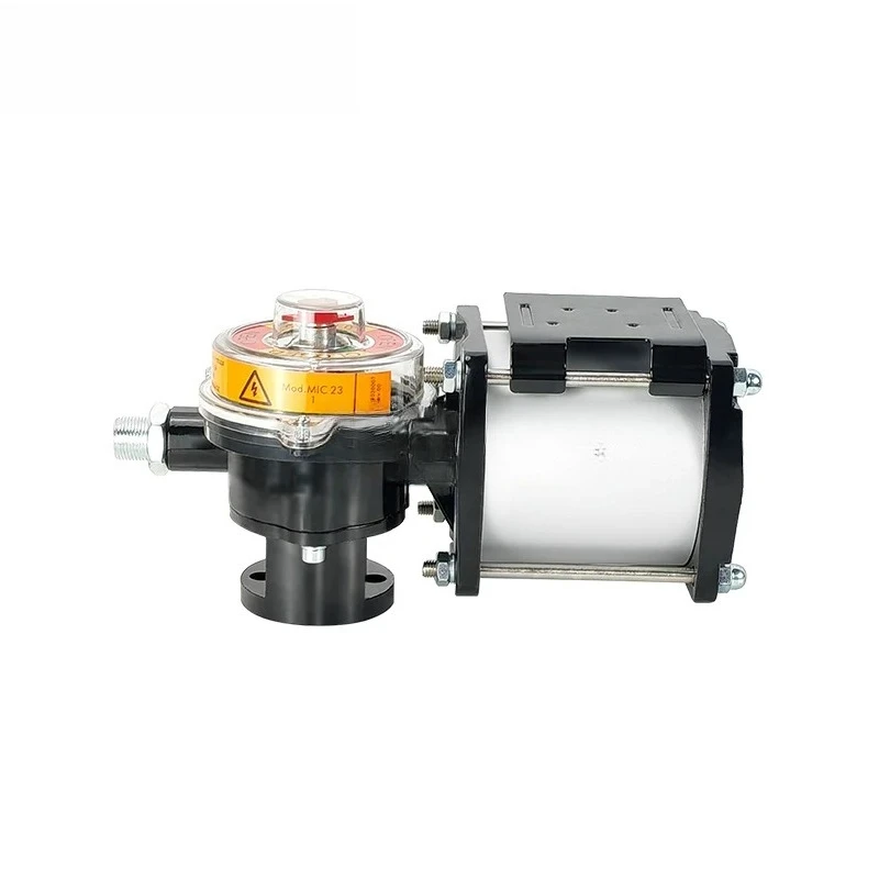 CP101 Cylinder Pneumatic Actuator, CP126 Pneumatic Valve, Pneumatic Actuator for Powder Butterfly Valves