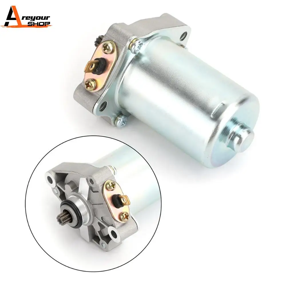 Areyourshop Starter Motor For Honda NCH50 NVS50 NSC110 NSC50 NHX110 31210-GFC-771 31210-GFC-871