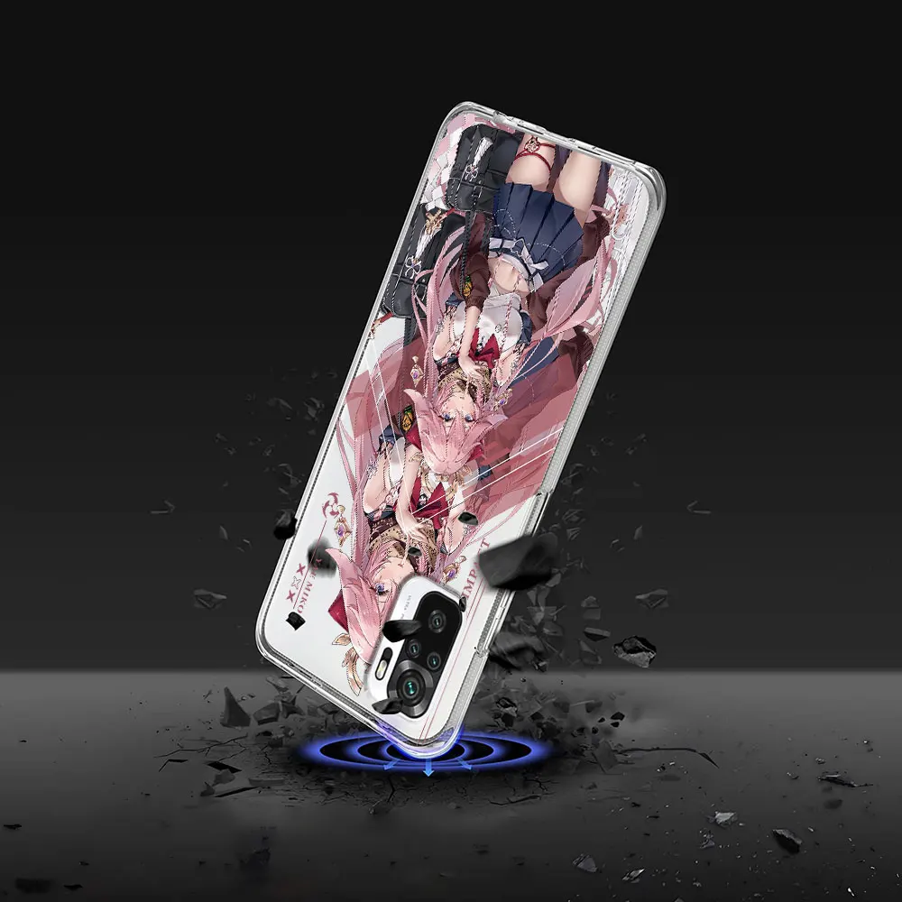 

Genshin Impact Case for Xiaomi Redmi 15 13 9C 9A 9i A5 9 13C 10 Prime Plus A3 10C 12 12C 10X 9T K40s K30s K50 TPU Phone Cover