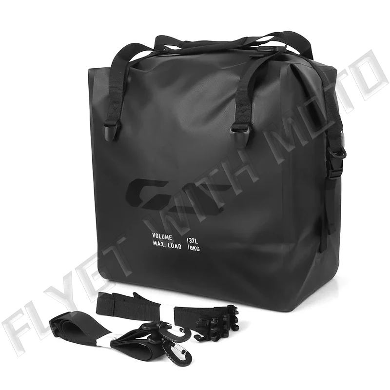 Para bmw r1300gs aventura r 1300 gsa r 1300 gs adv acessórios da motocicleta caso de alumínio forro saco caixa bagagem sacos internos 2024