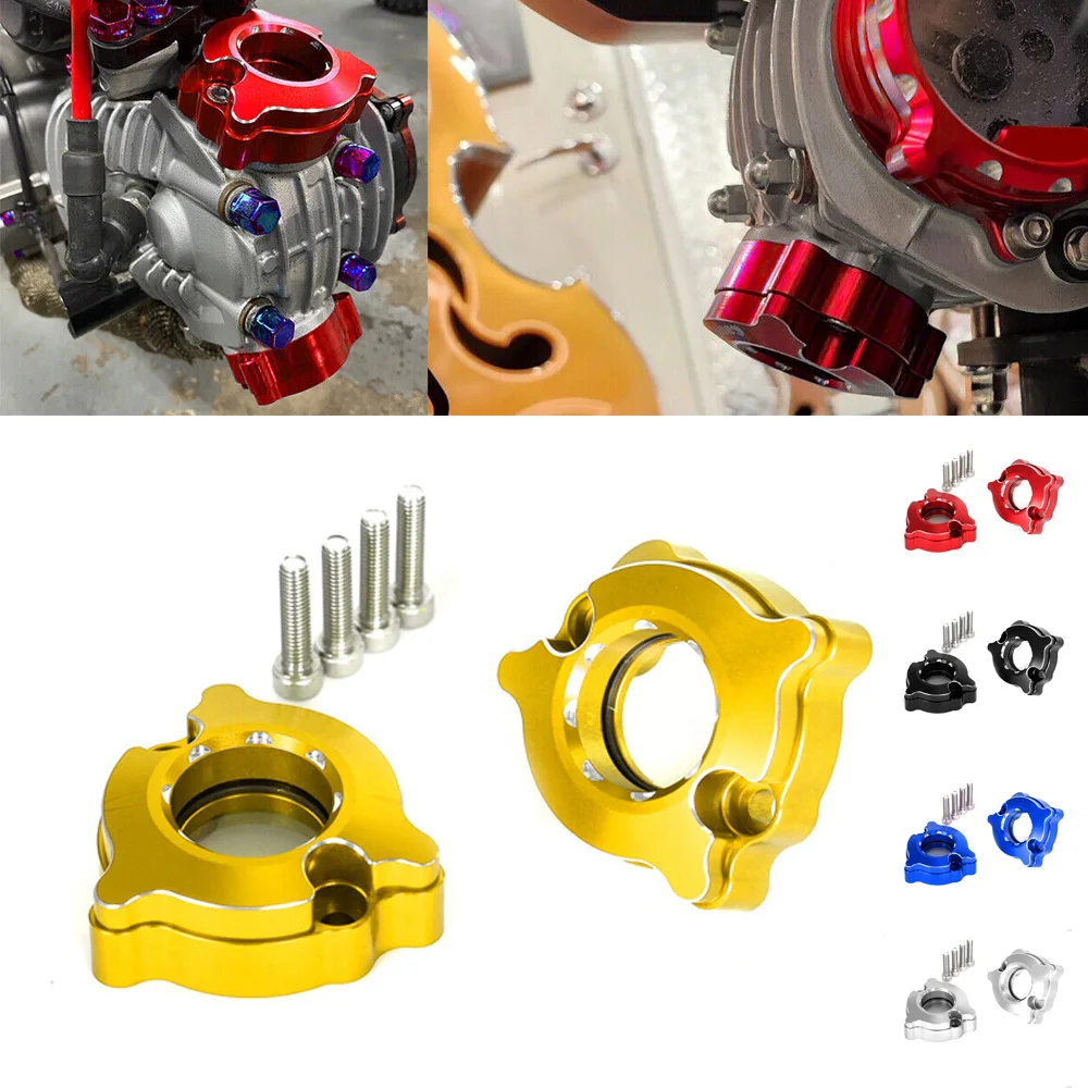 For Honda Monkey 125 Grom125 Dax125 ST125 CT125 Trail 125 2022-2024 3D Transparent Camshaft Valve Cover Engine Protective Guard