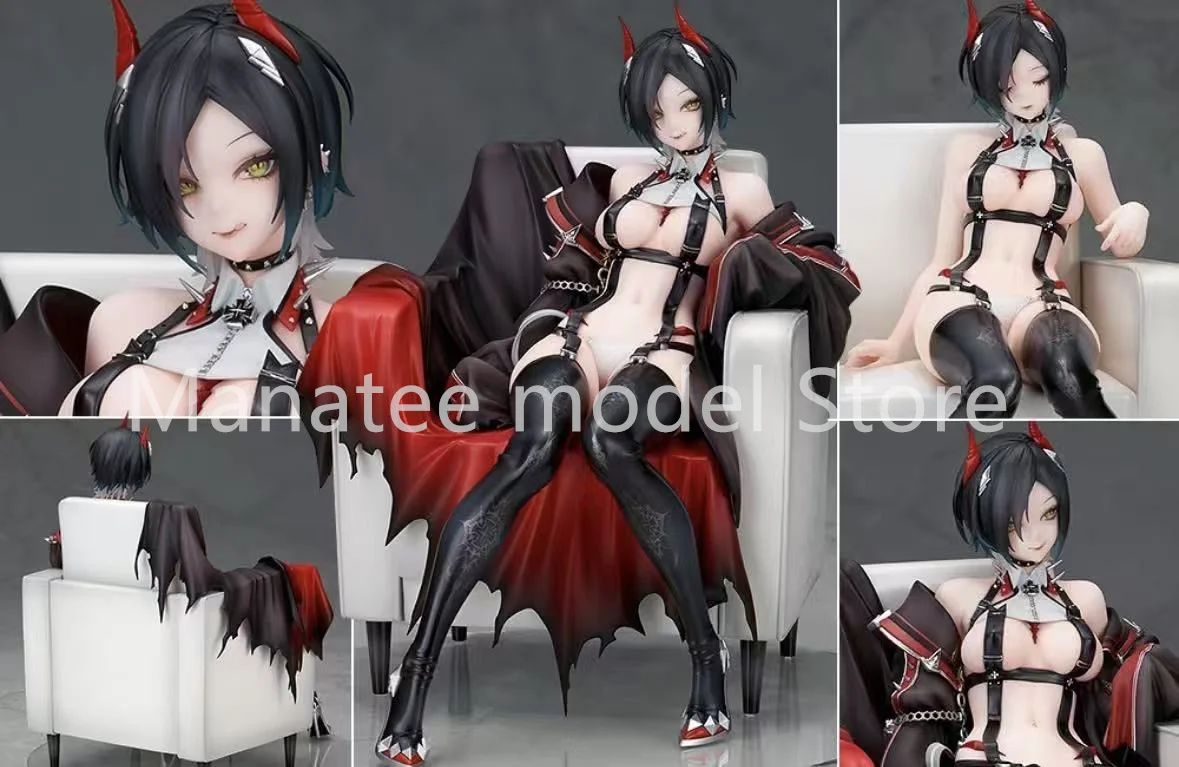 

100% Original UIrich uon Hutten PVC Action Figure Anime Model Toys Figure Collection Doll Gift