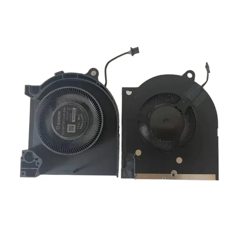 Replacement Laptop CPU GPU Cooling Cooler Fan For  Dell G16 7620 EG75071S1-C180-S9A EG75071S1-C190-S9A