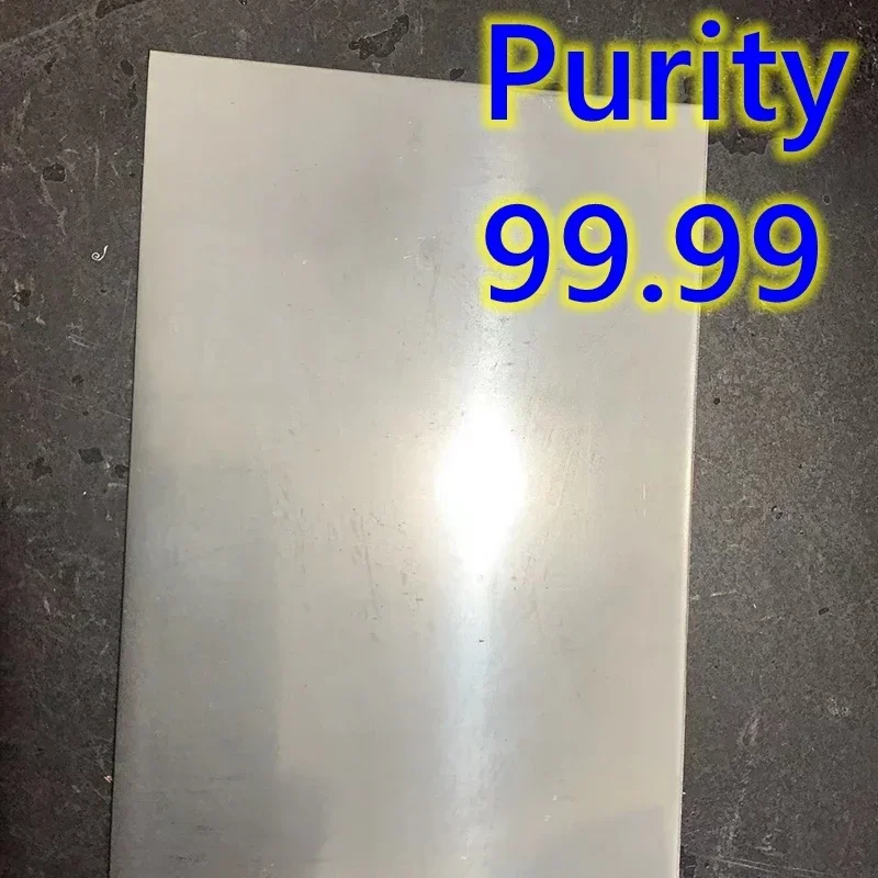 

1mm 2mm 3mm High Purity Zinc Plate high purity Zinc Sheet Plate For Science Lab DIY Physical Experiment Use customize