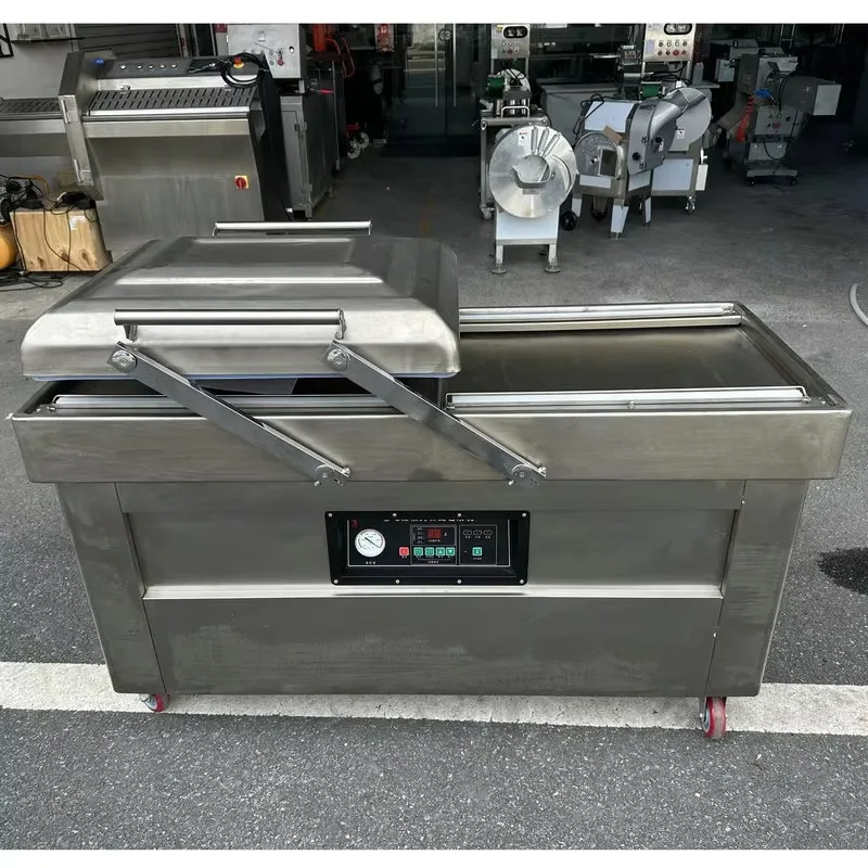 

Multifunctional Vacuum Packaging Machine Body Fitted Double Cavity Single Chamber Vacuum Packaging Machines