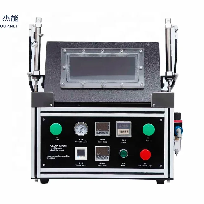 Vacuum heat pre-sealing machine for li ion battery pouch battery sealing machine GN-HS200V