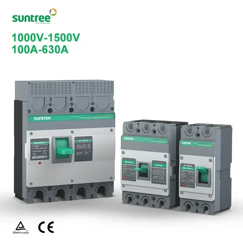 Suntree circuit breaker mccb Low-voltage Waterproof moulded case circuit breakers with IEC CE CCC certification