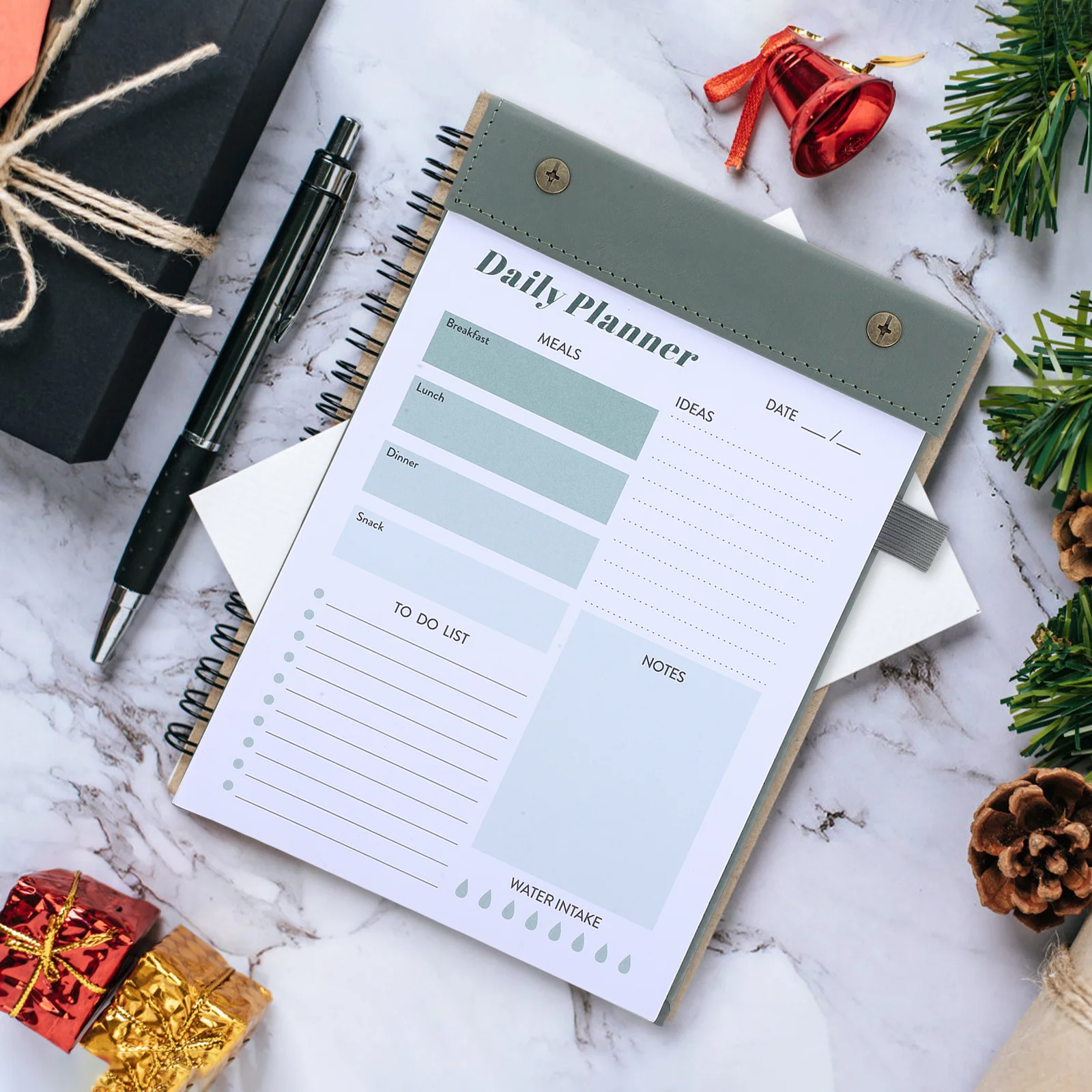 

A5 Planner Notebook Multifunctional Daily Planner Notepad Portable Smooth Writing Work Meetings Organizer Daily Schedule Notepad