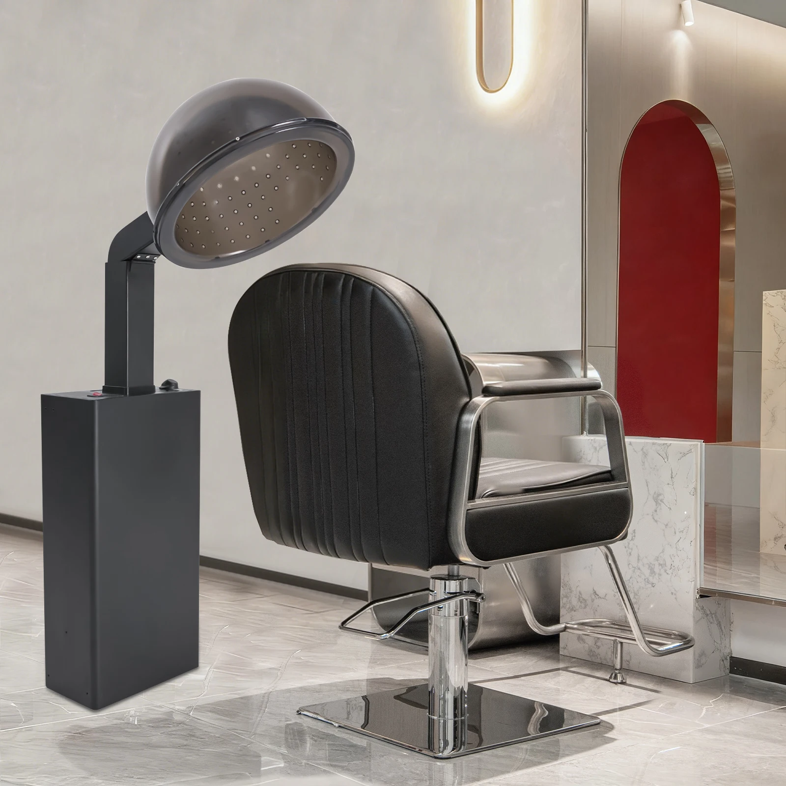 

Вертикальная сушилка для волос, 1200 Вт, с 3 температурными режимами, профессиональный фен для салонов красоты